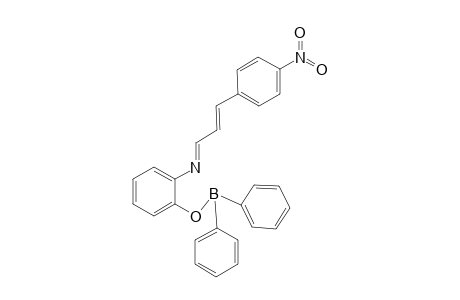 3-[(p-Nitrophenyl)allylidene]-2,3-dihydrobenzo[1,3,2]-oxaborole