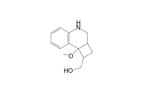 [8b-Methoxy-1,2,2a,3,,4,8b-hexahydro-cyclobuta[c]quinolin-1-yl]-methanol