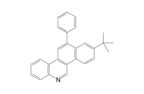 2-(tert-Butyl)-12-phenylbenzo[i]phenanthridine