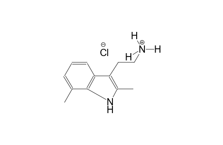 1H-indole-3-ethanaminium, 2,7-dimethyl-, chloride