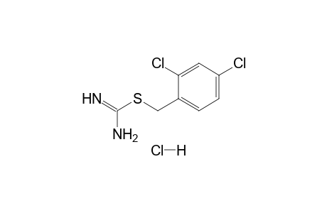 2-(2,4-dichlorobenzyl)-2-thiopseudourea, monohydrochloride