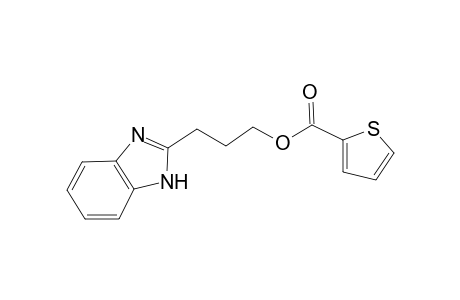 3-(1H-Benzimidazol-2-yl)propyl 2-thiophenecarboxylate