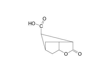 Hexahydro-2-oxo-3,5-methano-2H-cyclopenta[B]furan-7-carboxylic acid