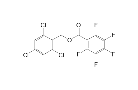 2,4,6-Trichlorobenzyl 2,3,4,5,6-pentafluorobenzoate