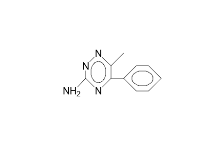 6-Methyl-5-phenyl-1,2,4-triazin-3-amine
