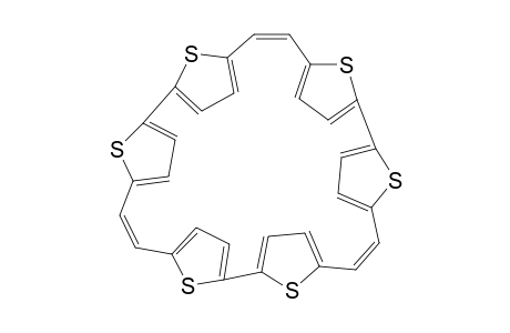 [2.0.2.0.2.0]-(2,5)-THIOPHAN-1,11,21-TRIENE