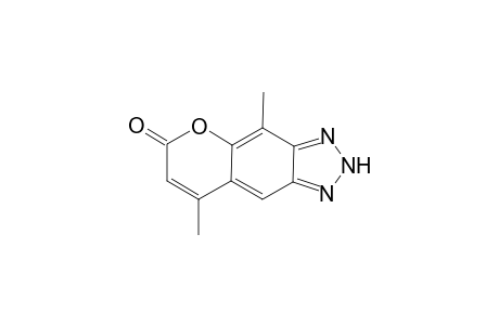 4,8-Dimethylpyrano[2,3-f]benzotriazol-6-one