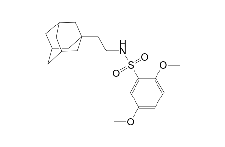 N-(2-Adamantan-1-yl-ethyl)-2,5-dimethoxy-benzenesulfonamide