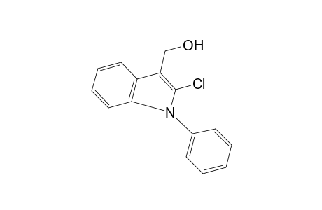 2-chloro-1-phenylindole-3-methanol