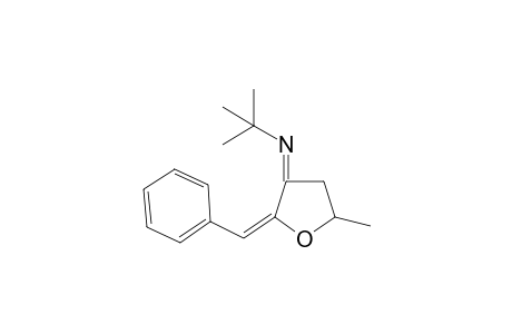 (Z)-2-((E)-Benzylidene)-N-(tertbutyl)-5-methyldihydrofuran-3(2H)-imine