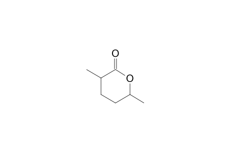 2H-Pyran-2-one, tetrahydro-3,6-dimethyl-