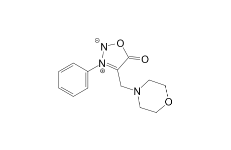 4-(morpholinomethyl)-3-phenylsydnone