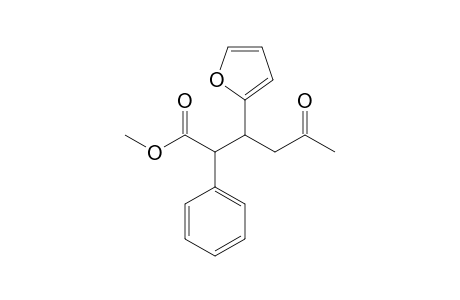 3-(2-FURYL)-5-OXO-2-PHENYLMETHYLHEXANOATE