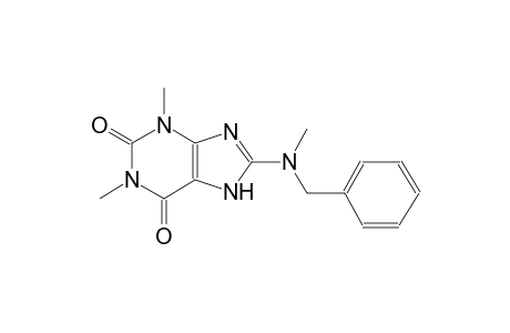 8-[benzyl(methyl)amino]-1,3-dimethyl-3,7-dihydro-1H-purine-2,6-dione
