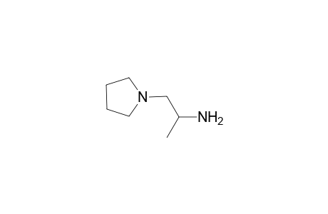 1H-Pyrrole-1-ethanamine, tetrahydro-.alpha.-methyl-