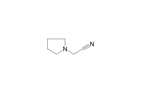 1-Pyrrolidineacetonitrile