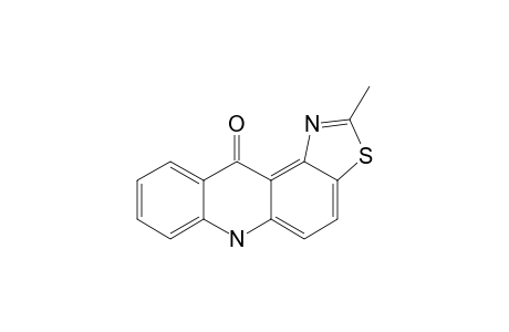 2-METHYLTHIAZOLO-[4,5-A]-ACRIDIN-11(6H)-ONE