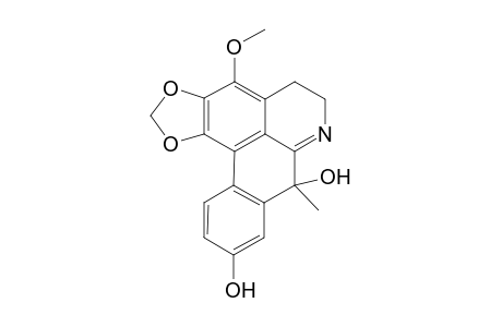 (+)-3-METHOXYGUATTESCIDINE