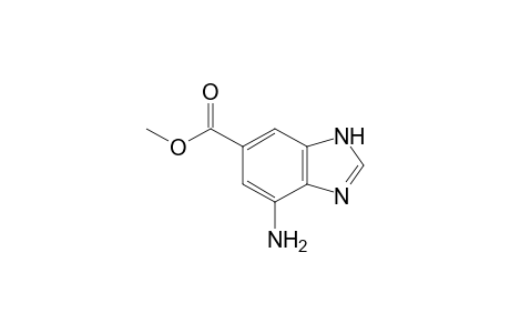 3H-Benzoimidazole-5-carboxylic acid, 7-amino-, methyl ester