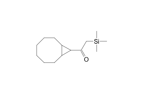 Bicyclo[6.1.0]nonane, ethanone deriv.