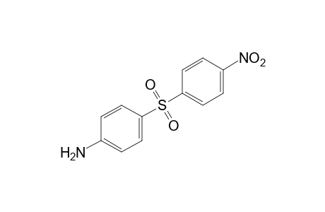 p-[(p-nitrophenyl)sulfonyl]aniline