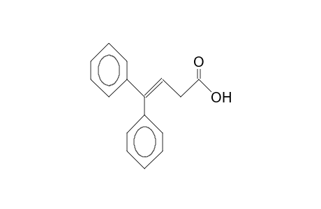 3-Butenoic acid, 4,4-diphenyl-