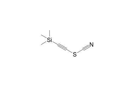 trimethyl-(2-thiocyanatoethynyl)silane