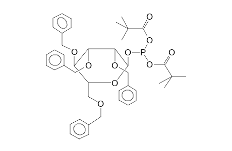 O-(2,3,4,6-TETRA-O-BENZYL-ALPHA-D-MANNOPYRANOSYL)-O,O-DIPIVALOYLPHOSPHITE