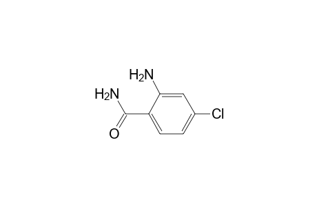 2-Amino-4-chlorobenzamide