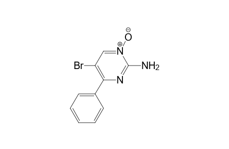 2-Amino-5-bromo-4-phenyl-pyrimidine-1-oxide