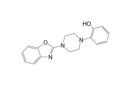 2-[4-(1,3-benzoxazol-2-yl)-1-piperazinyl]phenol
