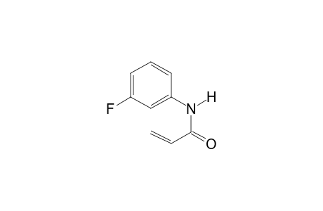 N-(3-Fluorophenyl)prop-2-enamide