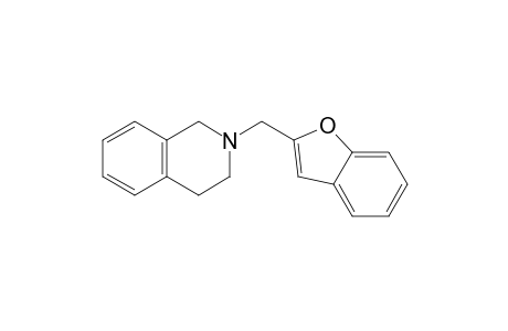 2-(1-benzofuran-2-ylmethyl)-3,4-dihydro-1H-isoquinoline