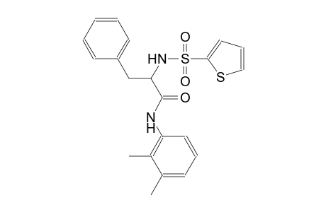 benzenepropanamide, N-(2,3-dimethylphenyl)-alpha-[(2-thienylsulfonyl)amino]-