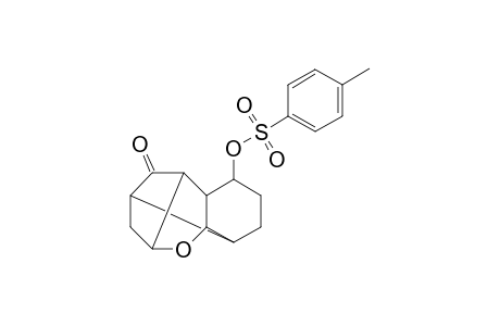 4,2,8-Ethanylylidene-2H-1-benzopyran-10-one, octahydro-7-[[(4-methylphenyl)sulfonyl]oxy]-, (2.alpha.,4.alpha.,4a.beta.,7.beta.,8.alpha.,8a.beta.,9R*)-