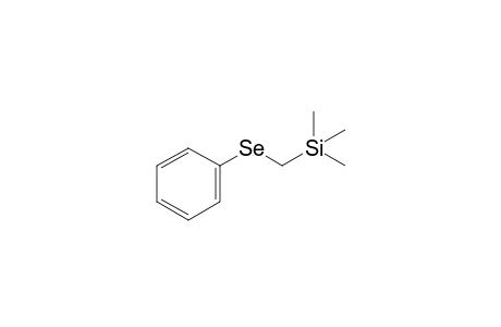 (Phenylselenomethyl)trimethylsilane