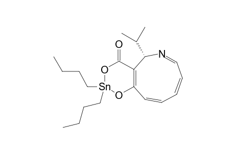 (5S)-2,2-Di-n-Butyl-6-aza-1,3-dioxa-5-isopropyl-2-stannabenzocyclononen-4-one