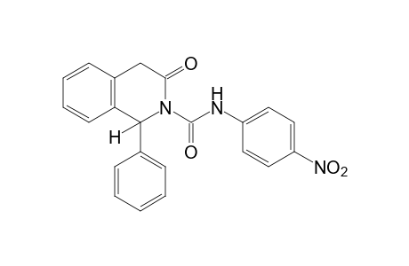 3,4-dihydro-4'-nitro-3-oxo-1-phenyl-2(1H)-isoquinolinecarboxanilide