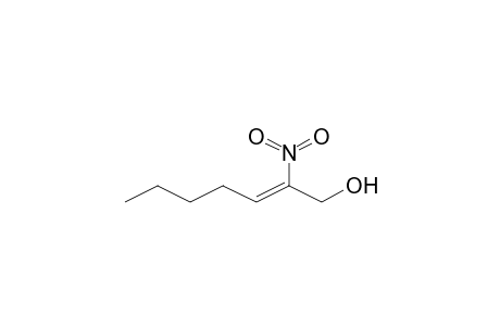 (2Z)-2-Nitro-2-hepten-1-ol