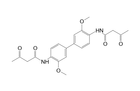 4',4'''-bi(o-acetoacetanisidide)