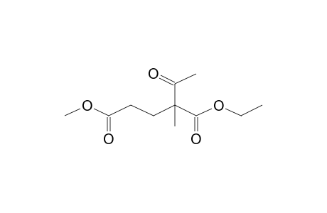 1-Ethyl 5-methyl 2-acetyl-2-methylpentanedioate
