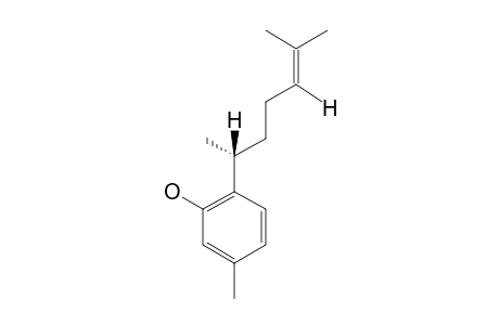 (+)-curcuphenol