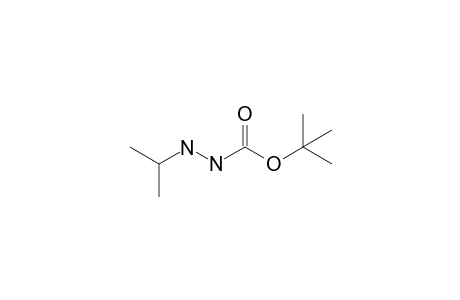 N-(isopropylamino)carbamic acid tert-butyl ester