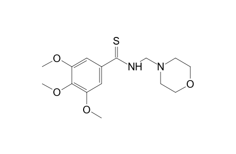 N-(morpholinomethyl)thio-3,4,5-trimethoxybenzamide