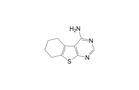 5,6,7,8-Tetrahydro[1]benzothieno[2,3-d]pyrimidin-4-amine