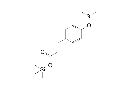 Cinnamic acid, p-(trimethylsiloxy)-, trimethylsilyl ester