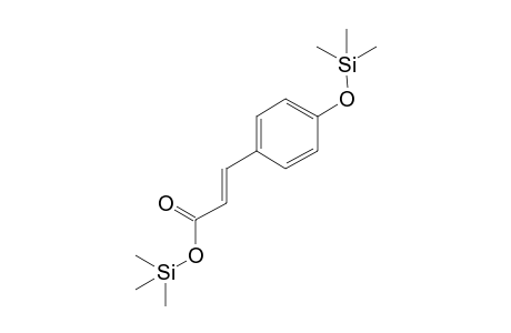 trimethylsilyl (E)-3-(4-trimethylsilyloxyphenyl)prop-2-enoate