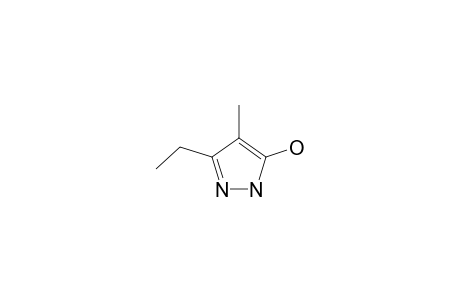 3-ETHYL-4-METHYL-1H-PYRAZOL-5(4H)-ONE