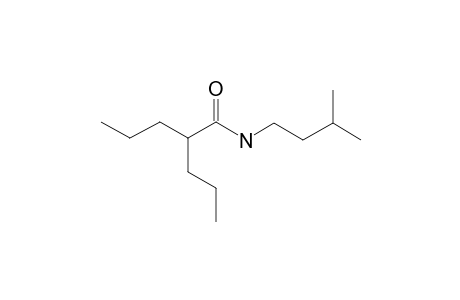 Valeramide, 2-propyl-N-(3-methylbutyl)-