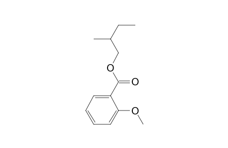 Benzoic acid, 2-methoxy-, 2-methylbutyl ester